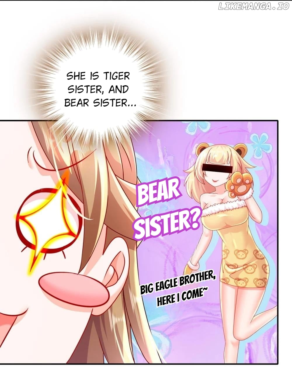 My Furry Harem Is After Me Chapter 45 - page 32